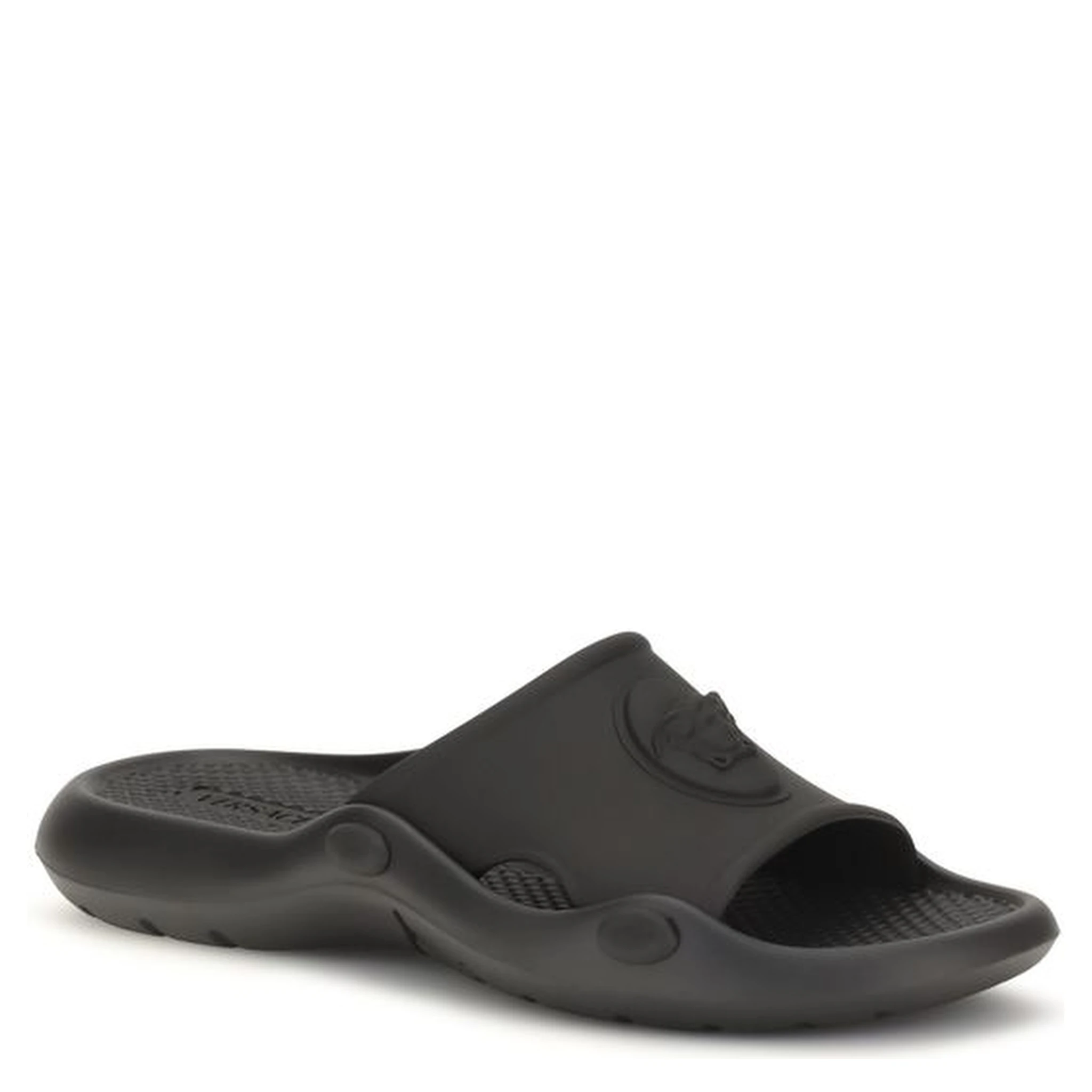 Black Rubber Sandals