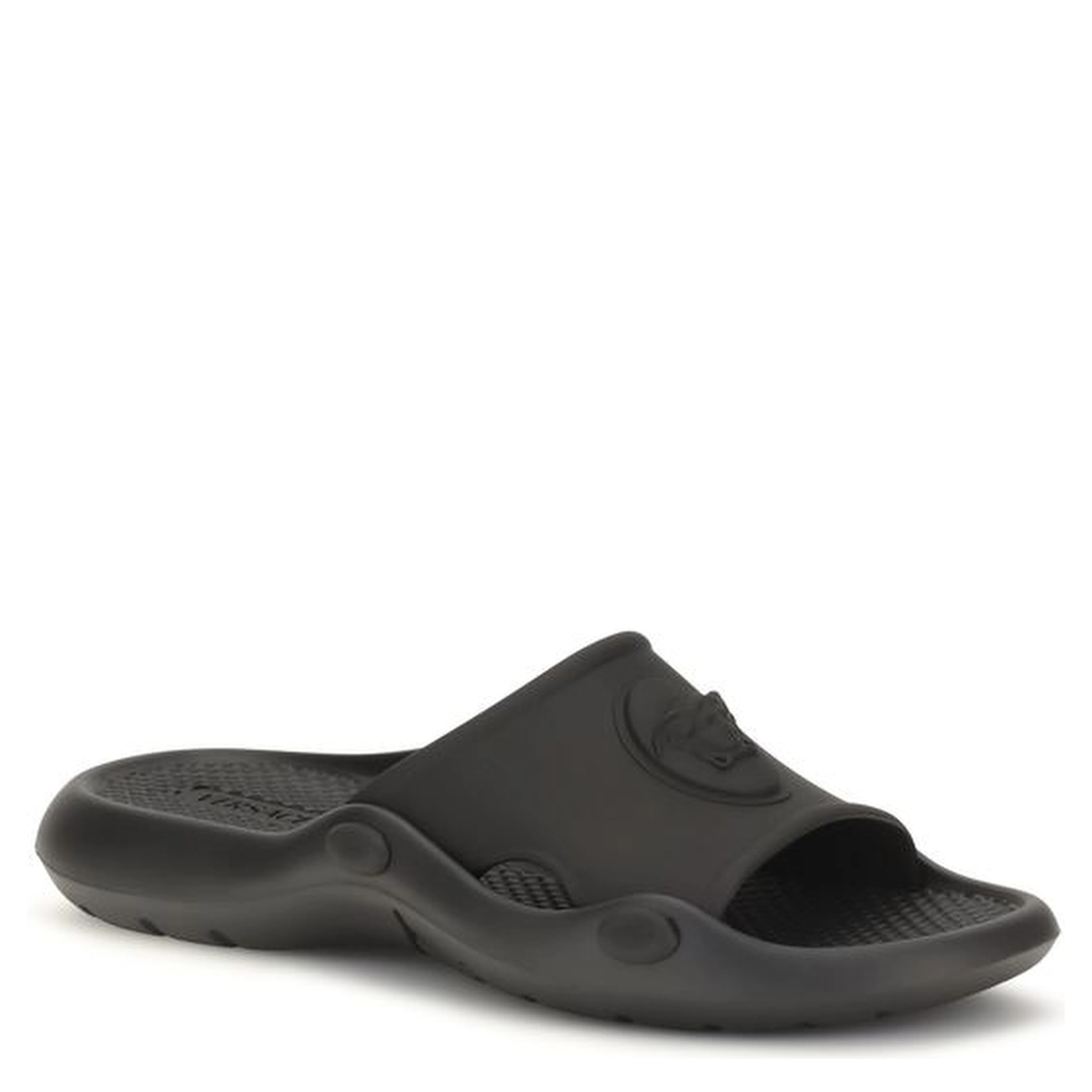 Black Rubber Sandals