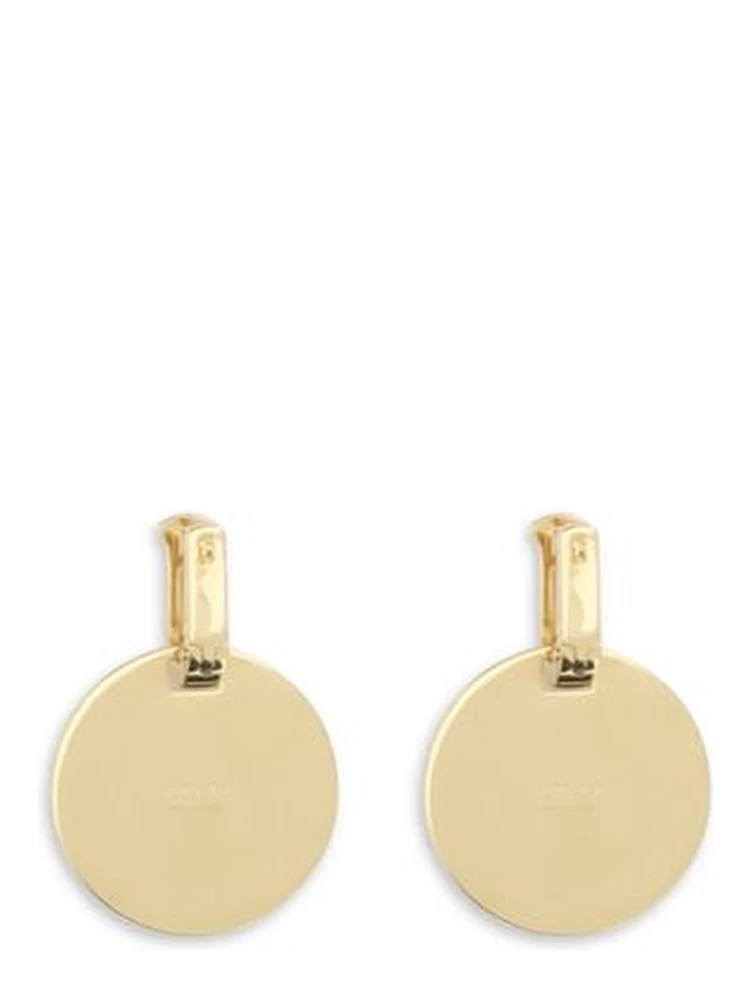 Gold Brass Earrings alternative