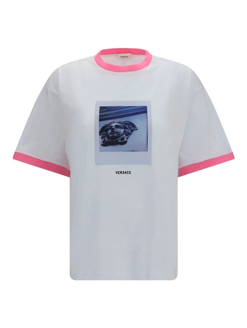 White Cotton T-Shirt