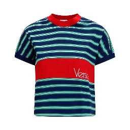 Multicolor Cotton T-Shirt