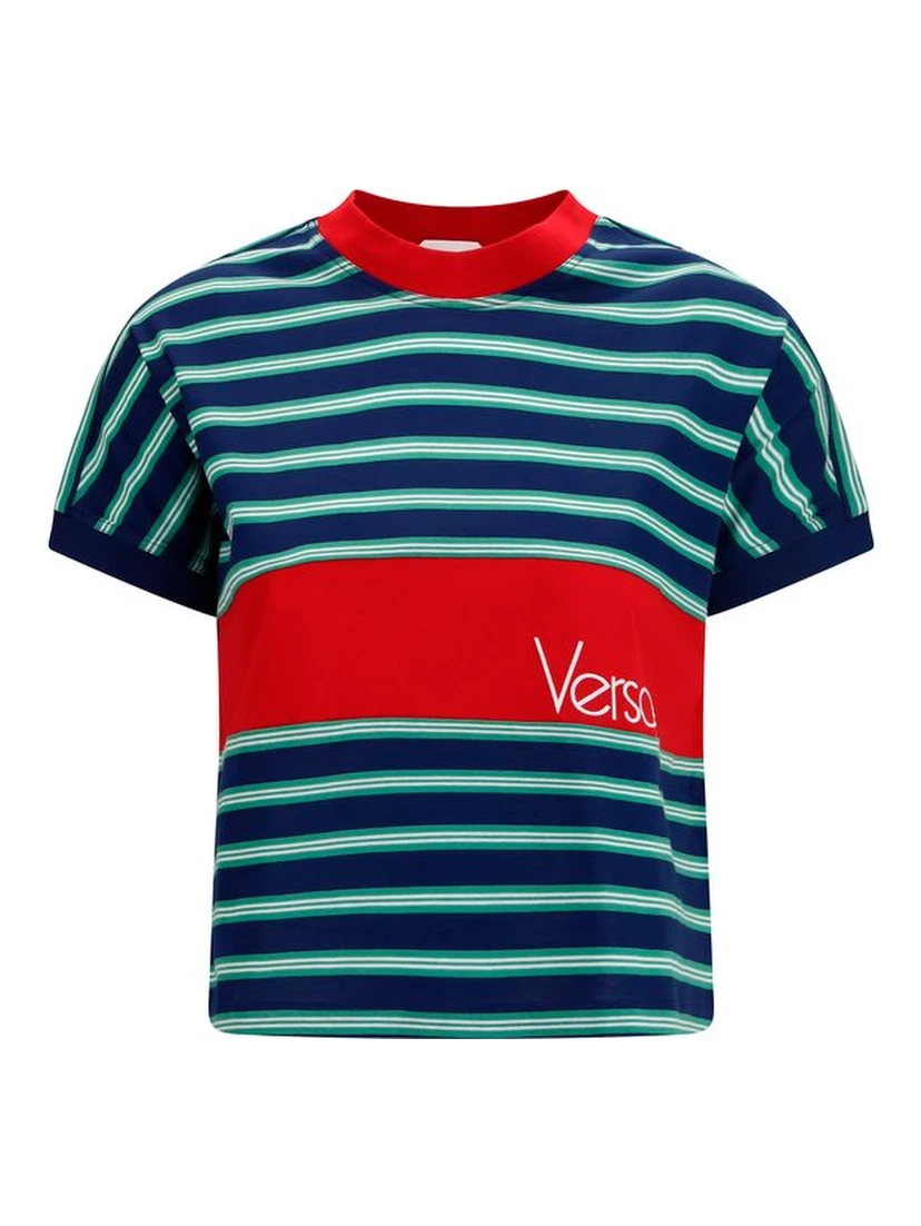 Multicolor Cotton T-Shirt