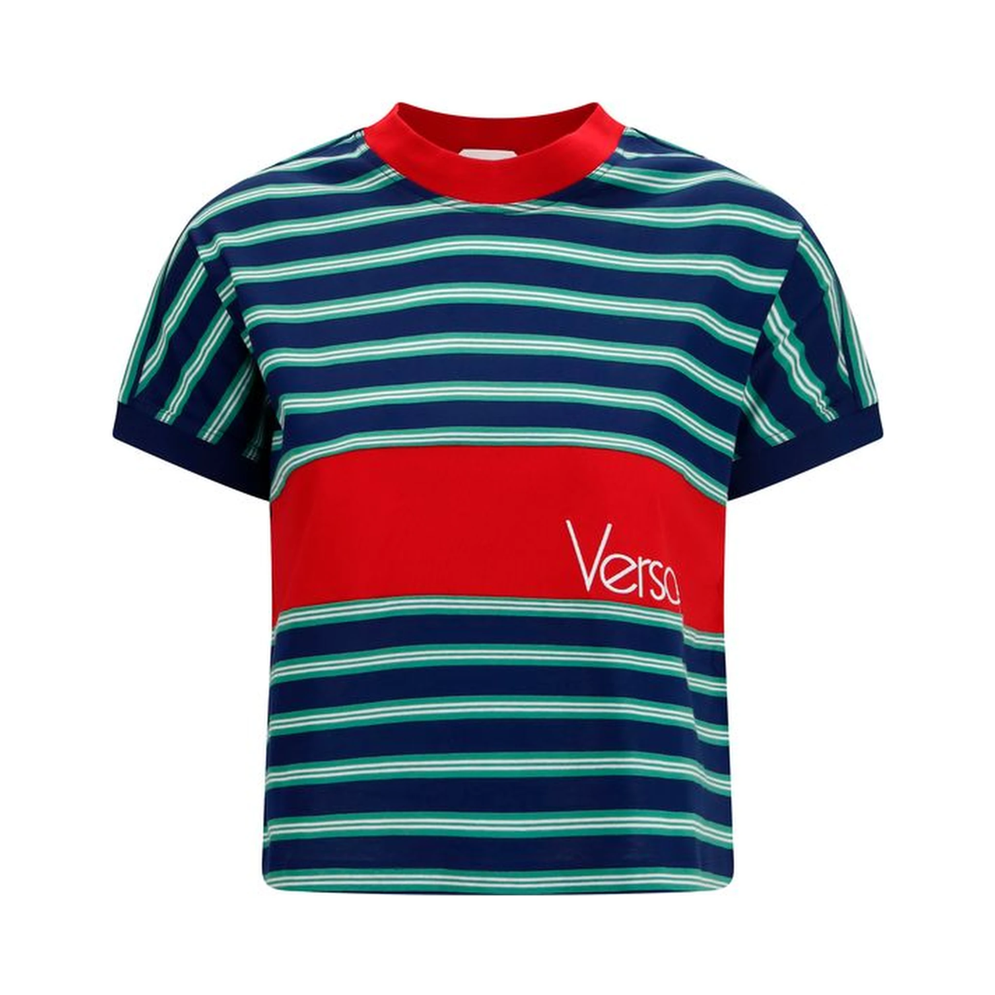 Multicolor Cotton T-Shirt