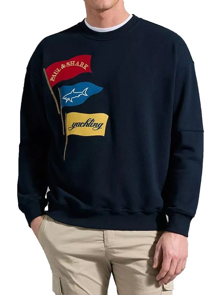 Blue Cotton Sweatshirt alternative