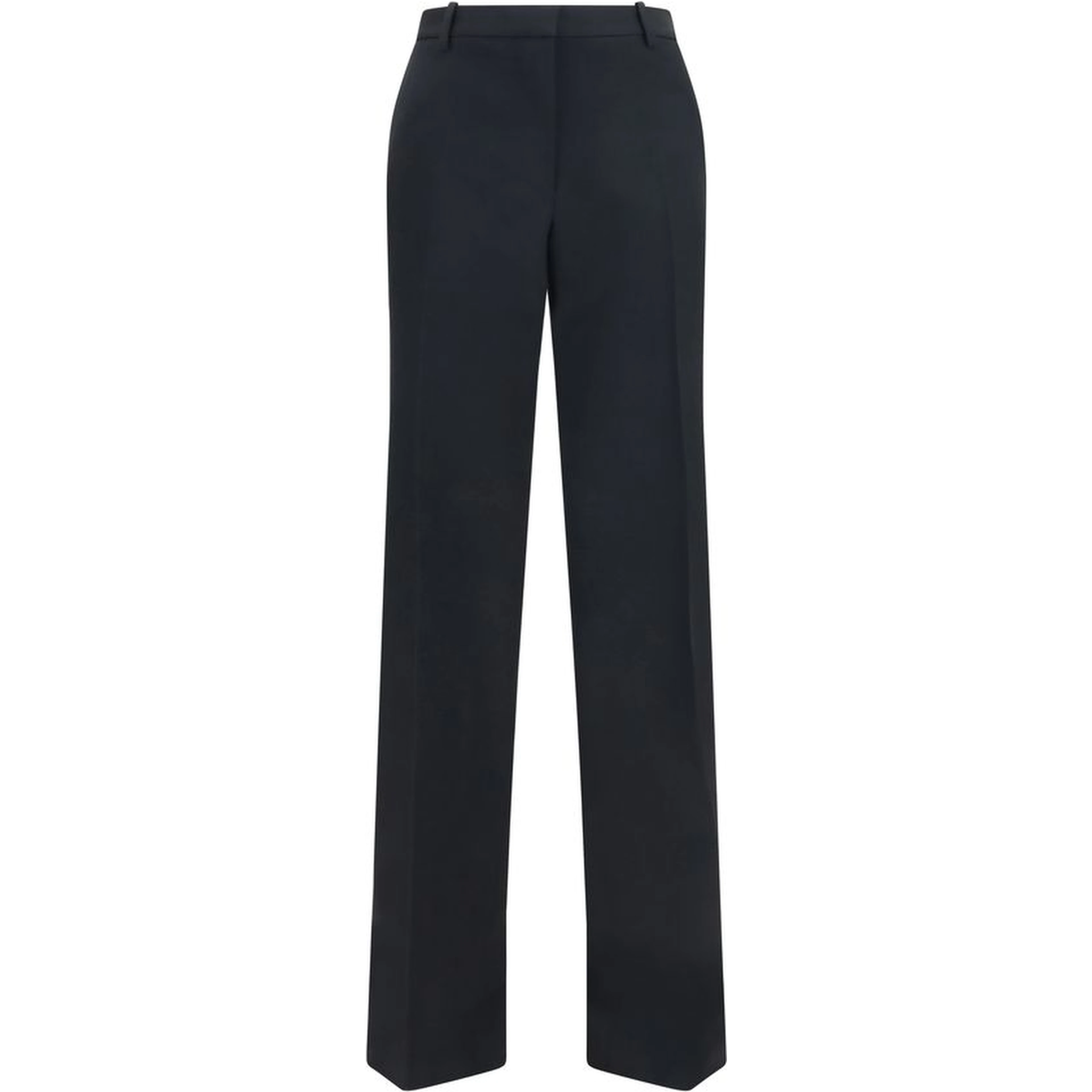 Black Wool Oves Aries Casual Pants