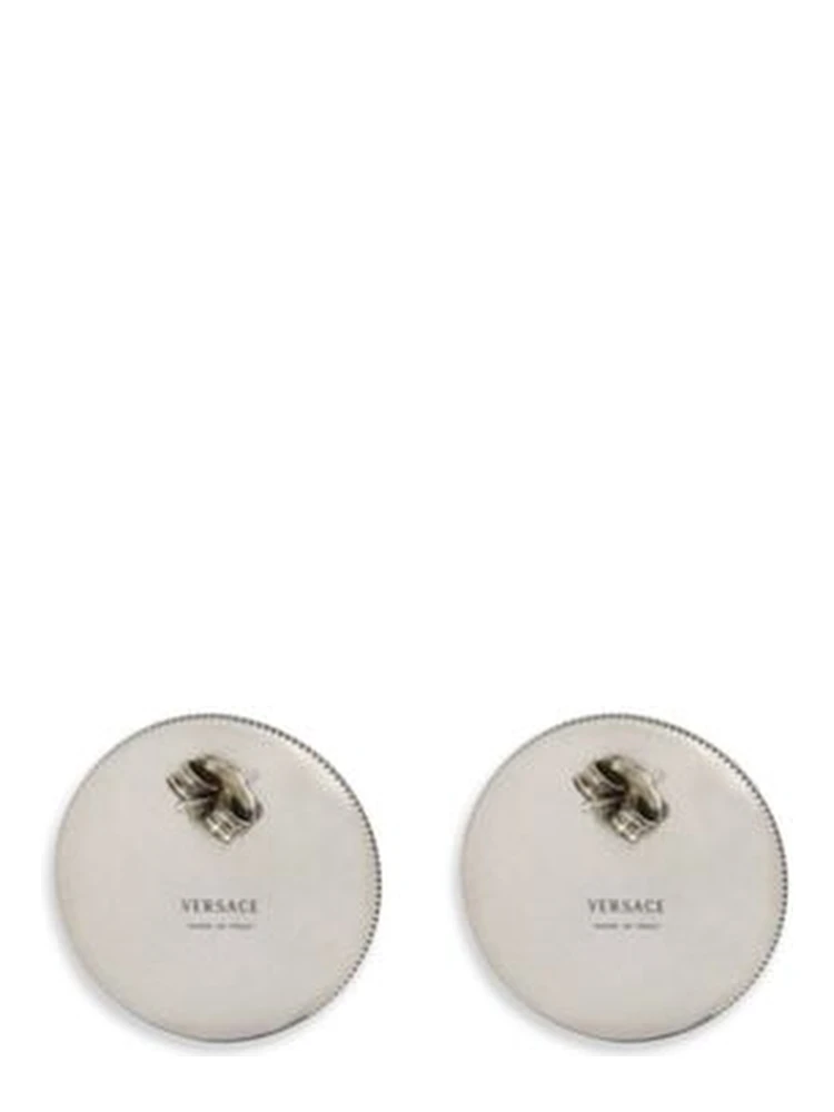 Gray Brass Earrings alternative