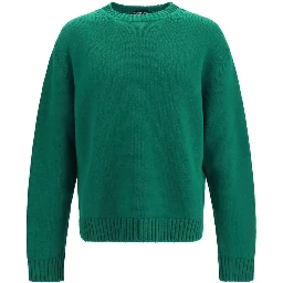 Bicolor Wool Oves Aries Sweatshirt