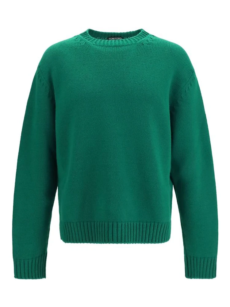 Bicolor Wool Oves Aries Sweatshirt