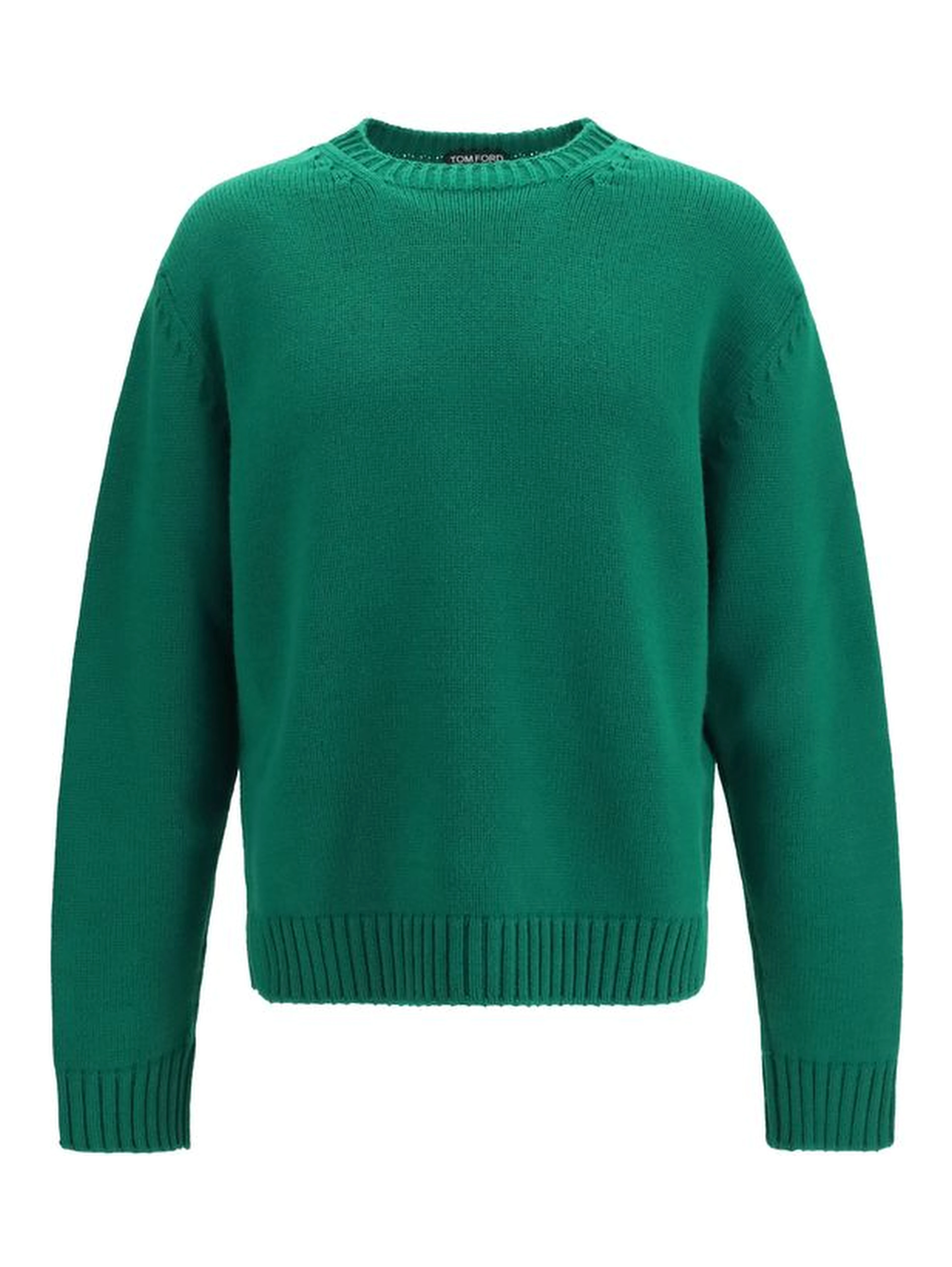 Bicolor Wool Oves Aries Sweatshirt