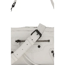 White Lamb Ovis Aries Aries Handbag