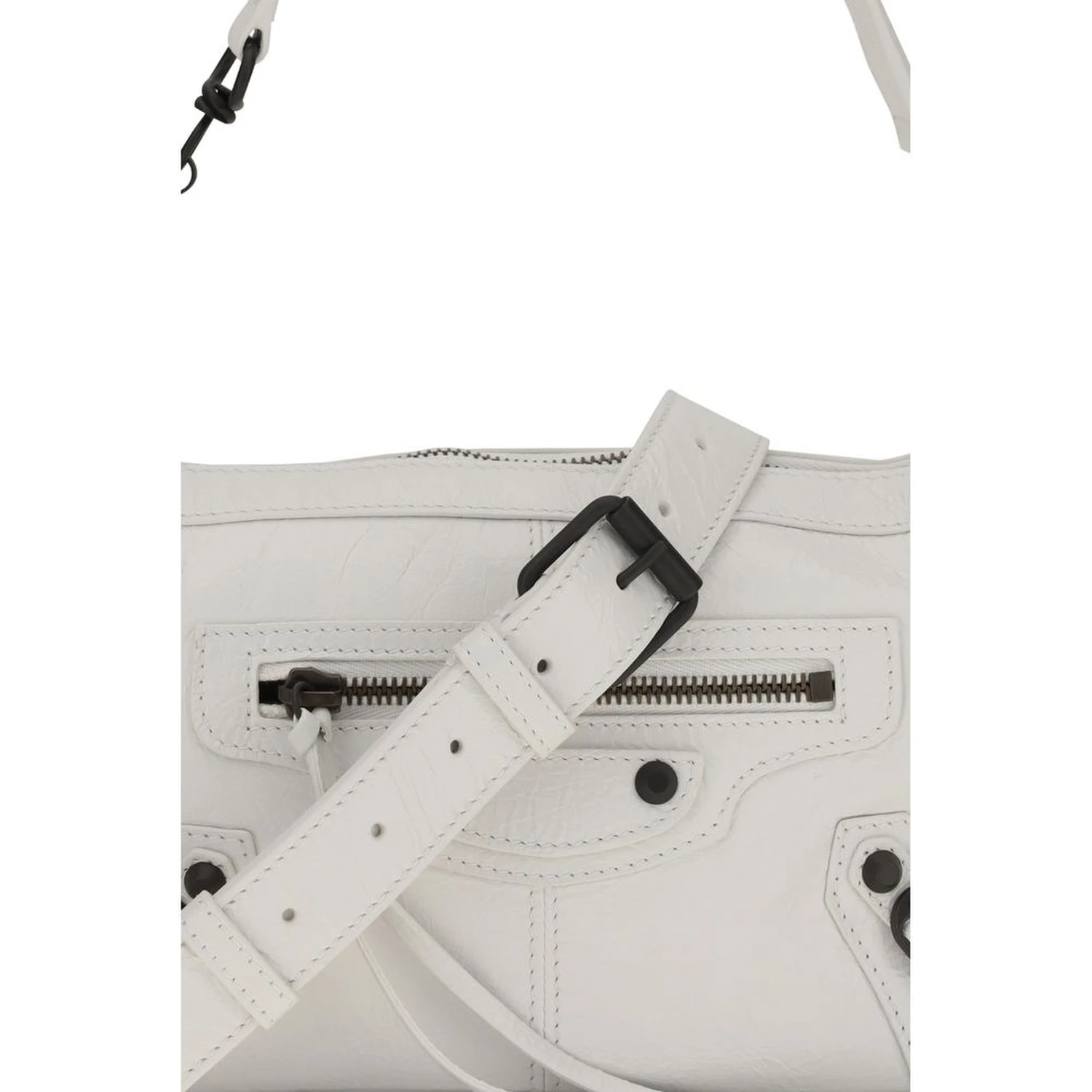 White Lamb Ovis Aries Aries Handbag