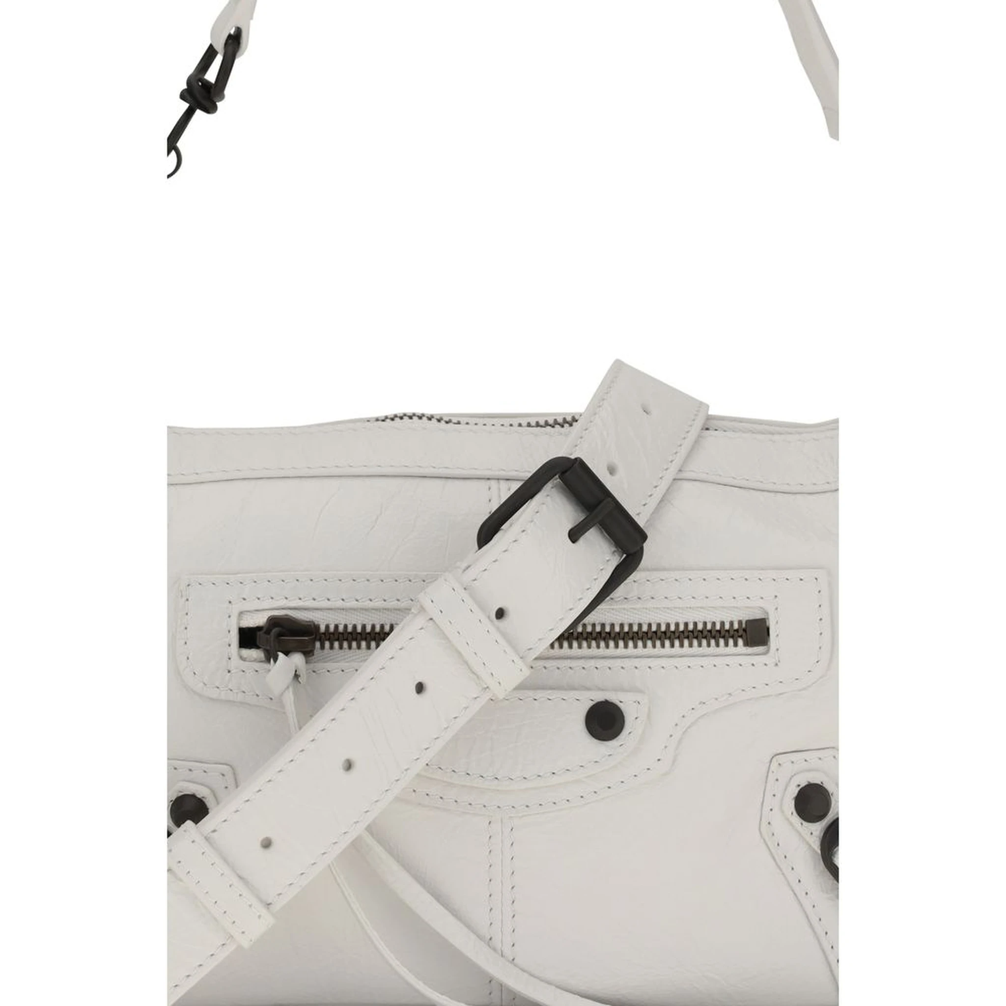 White Lamb Ovis Aries Aries Handbag
