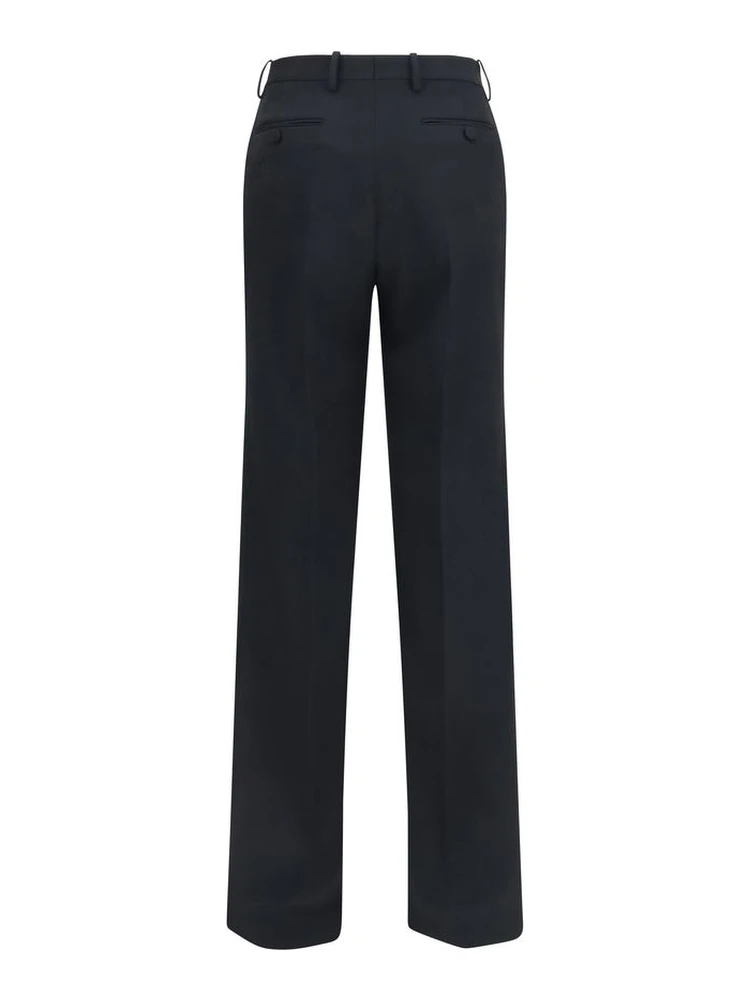 Black Wool Oves Aries Casual Pants alternative
