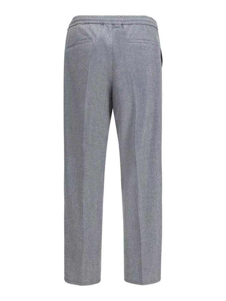 Gray Wool Oves Aries Casual Pants alternative