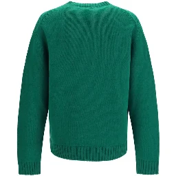 Bicolor Wool Oves Aries Sweatshirt