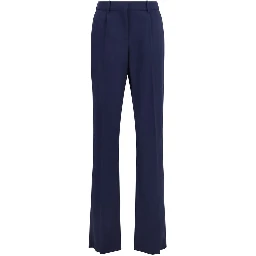 Blue Wool Oves Aries Pants