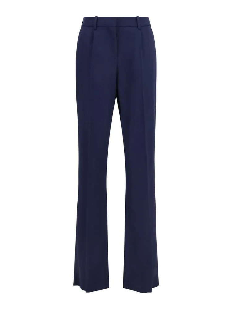 Blue Wool Oves Aries Pants