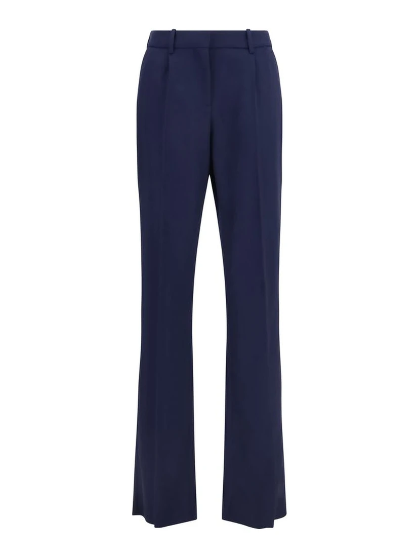 Blue Wool Oves Aries Pants
