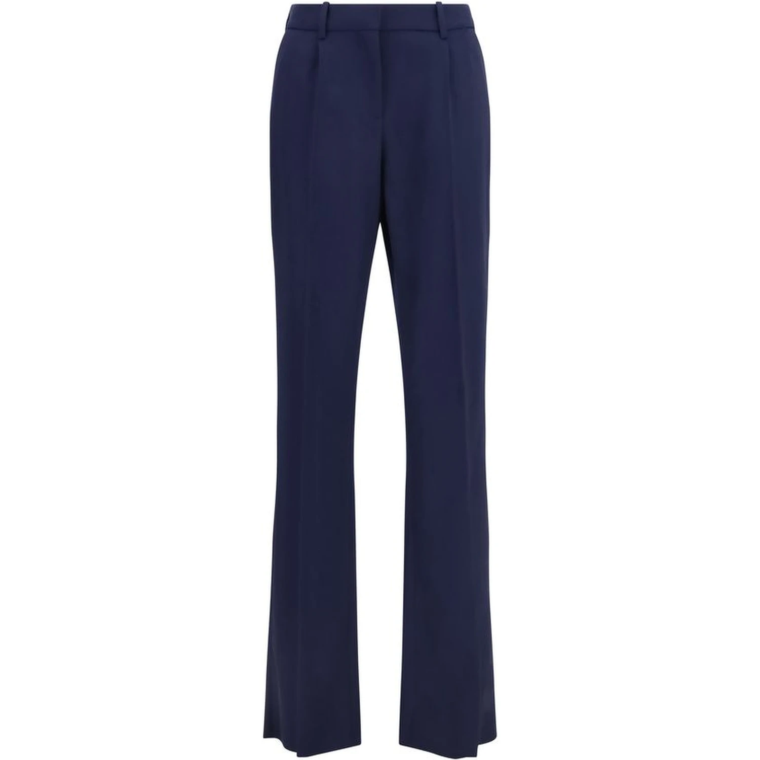 Blue Wool Oves Aries Pants
