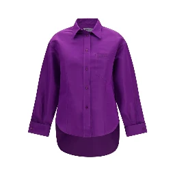 Purple Cotton Shirt