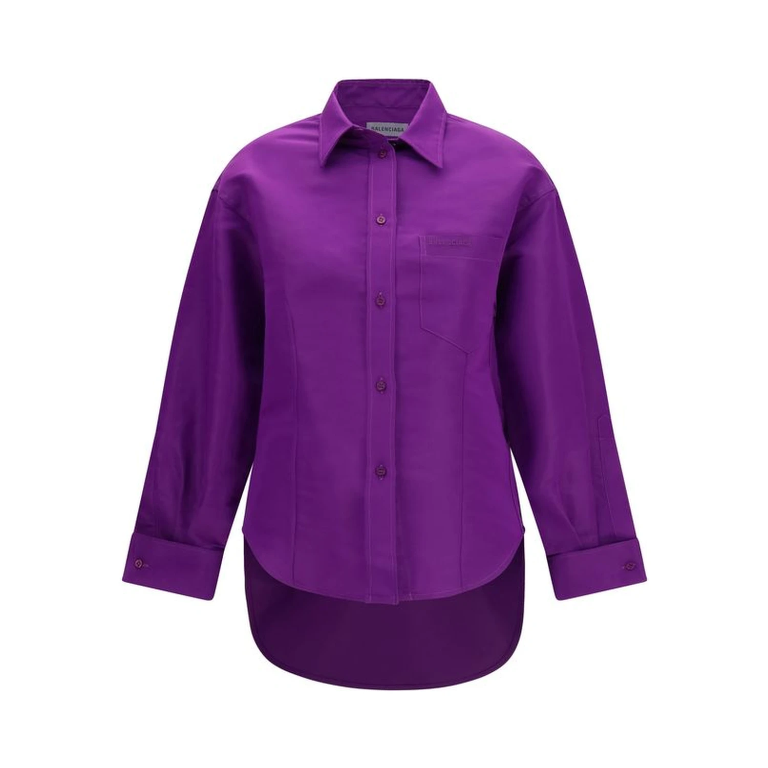 Purple Cotton Shirt
