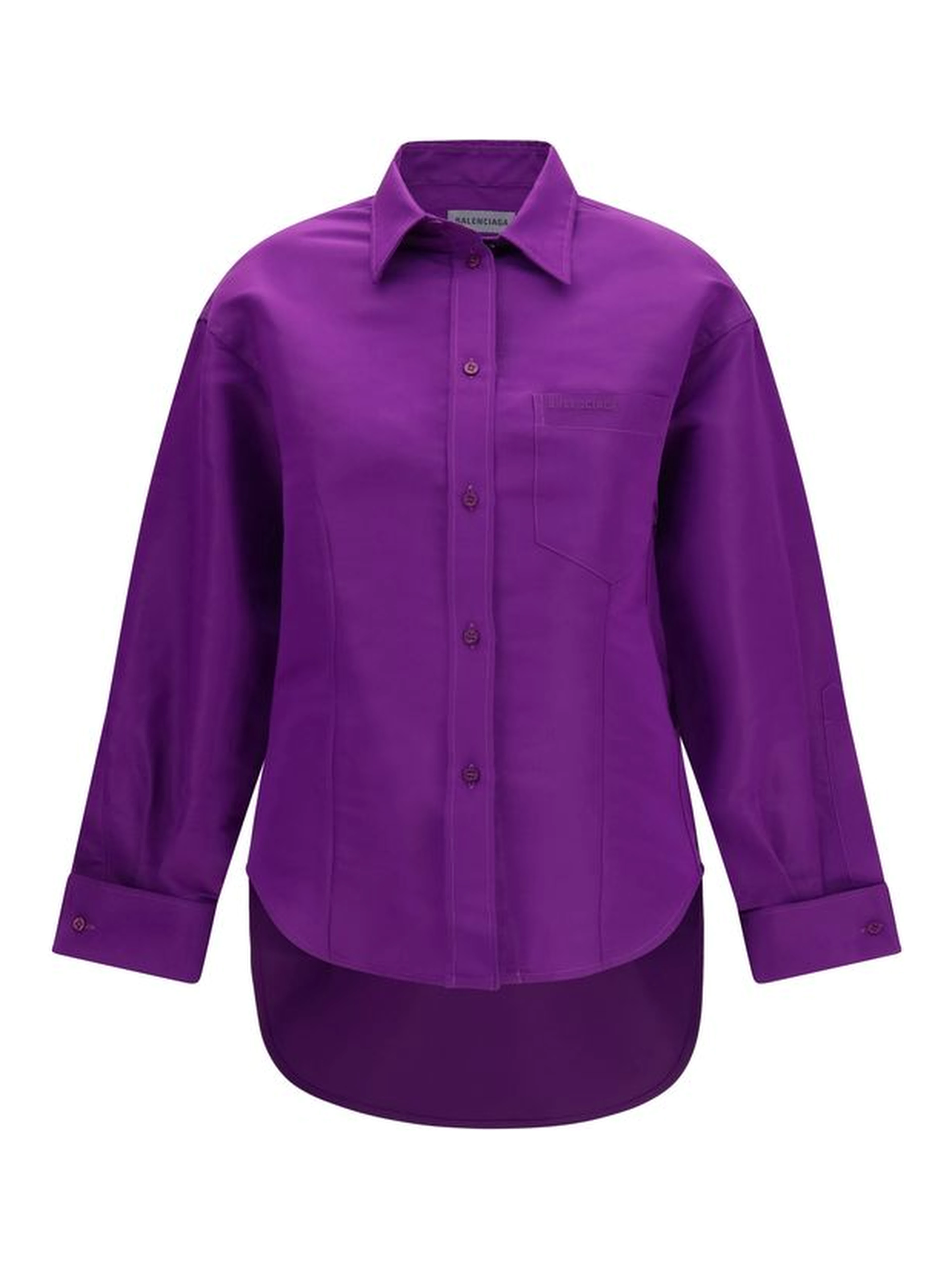 Purple Cotton Shirt