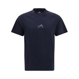 Blue Polyamide Sportswear