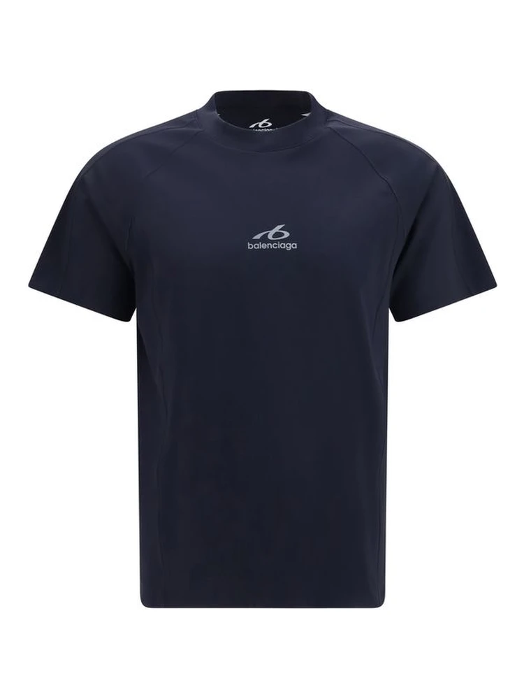 Blue Polyamide Sportswear