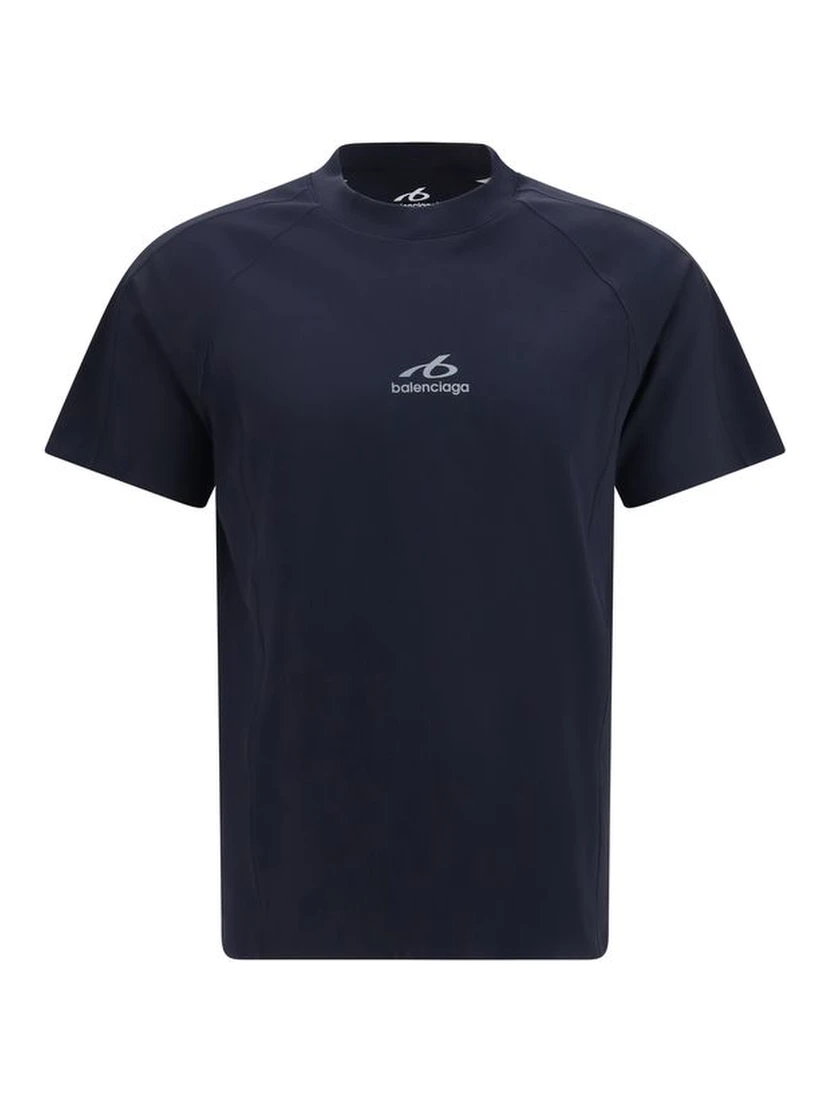 Blue Polyamide Sportswear