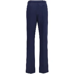 Blue Wool Oves Aries Pants