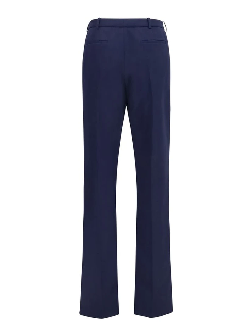 Blue Wool Oves Aries Pants