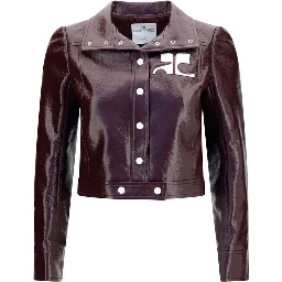 Bordeaux Cotton Jacket