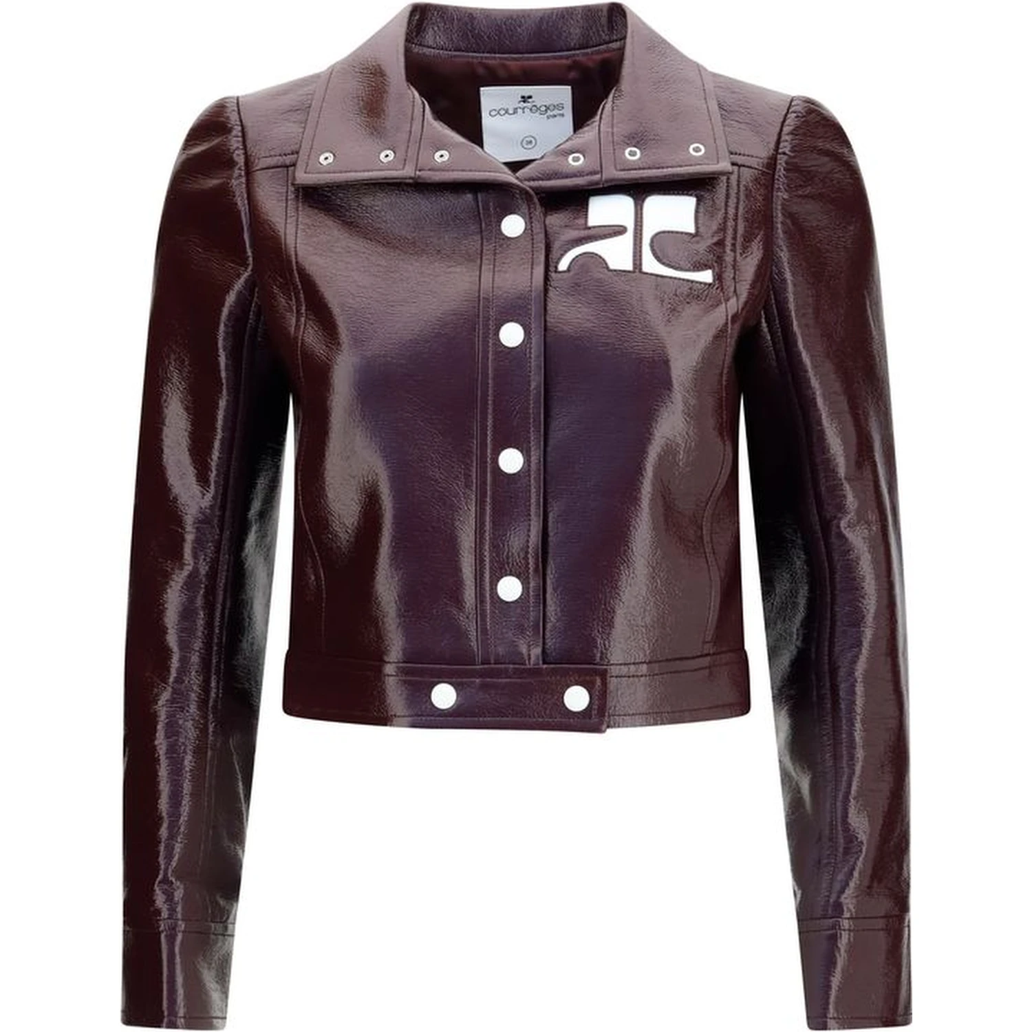Bordeaux Cotton Jacket