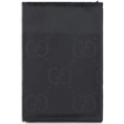 Black Wool Oves Aries Scarf