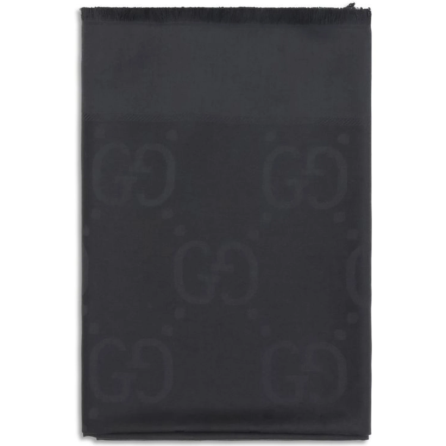 Black Wool Oves Aries Scarf