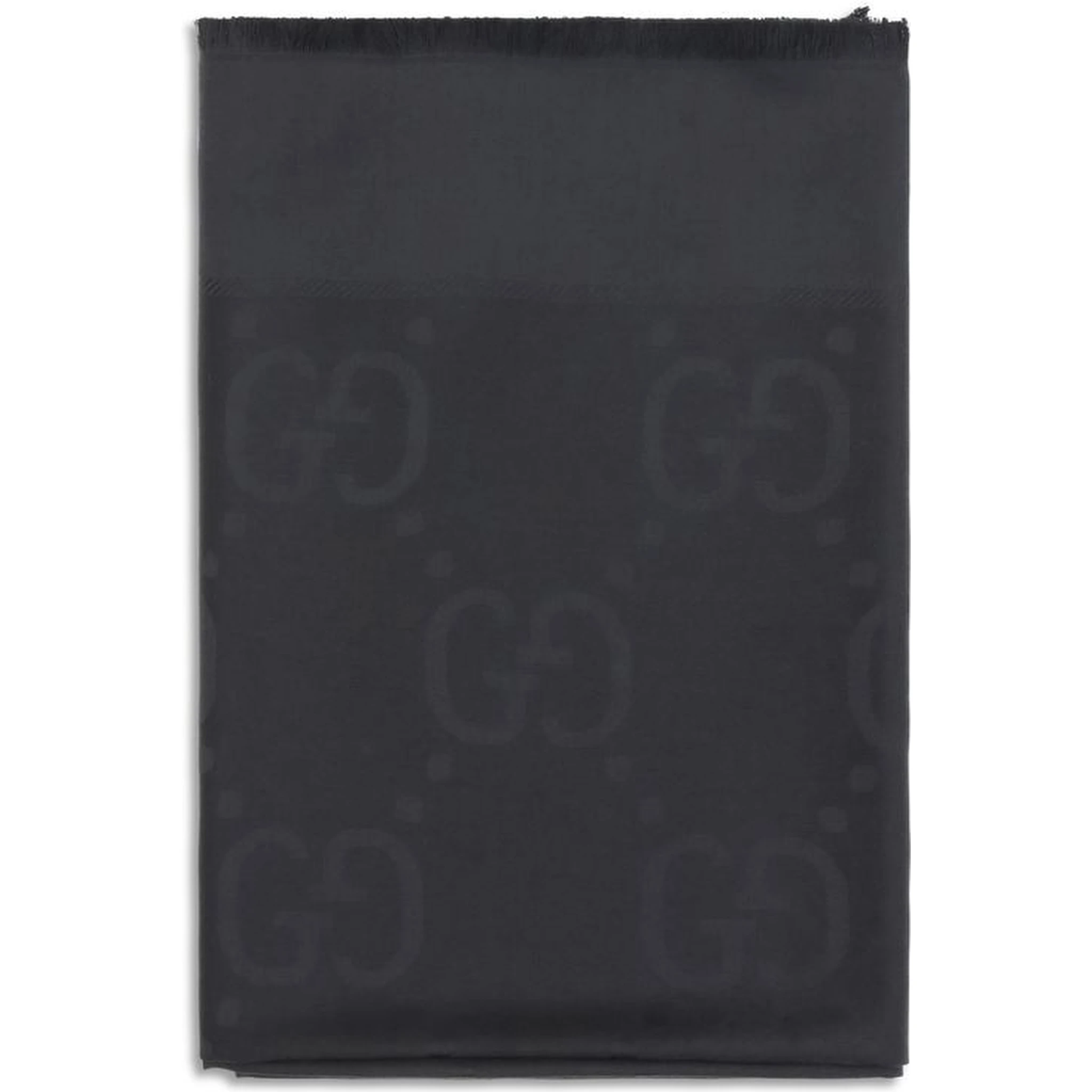 Black Wool Oves Aries Scarf