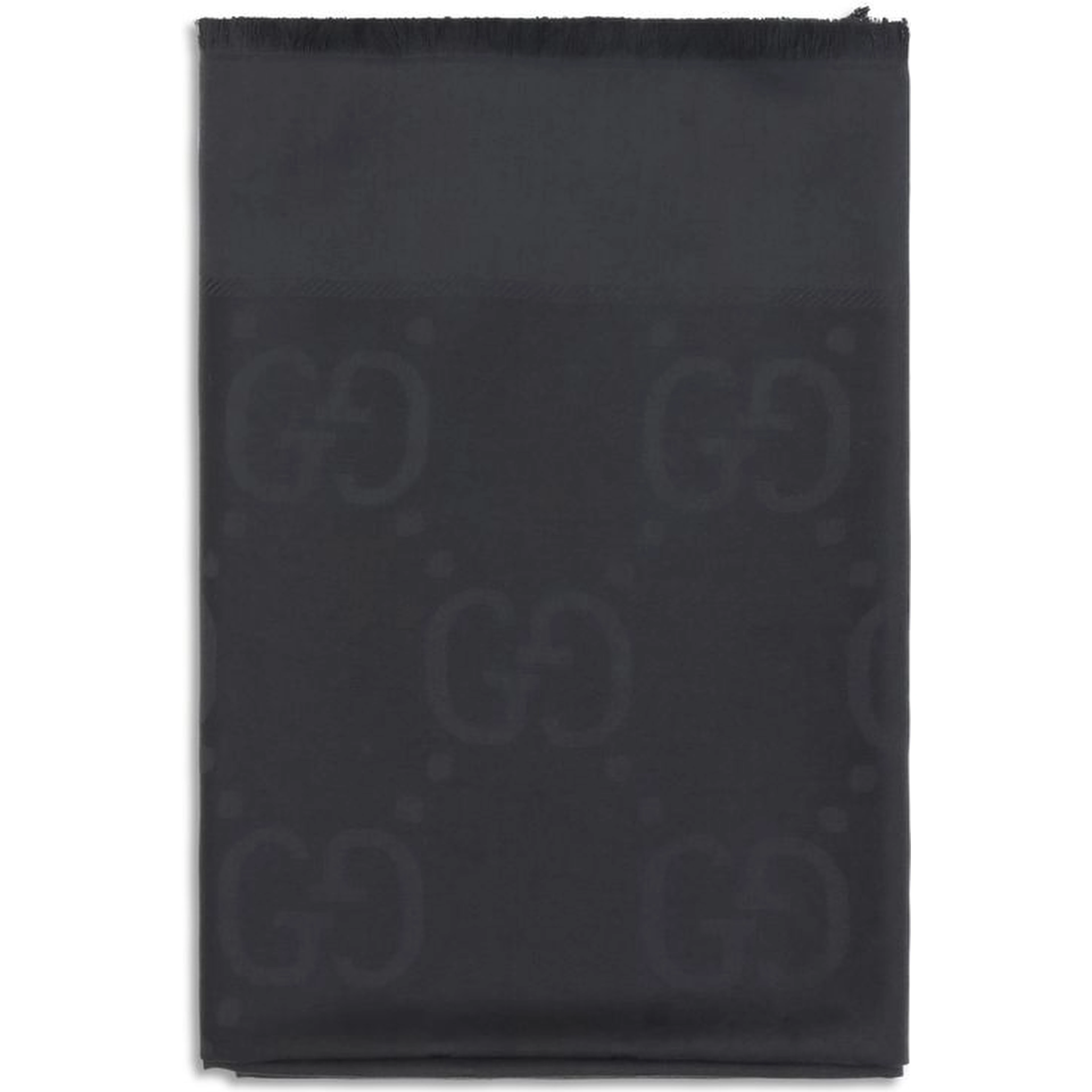 Black Wool Oves Aries Scarf