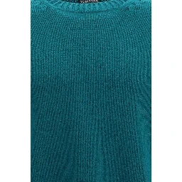 Bicolor Wool Oves Aries Sweatshirt