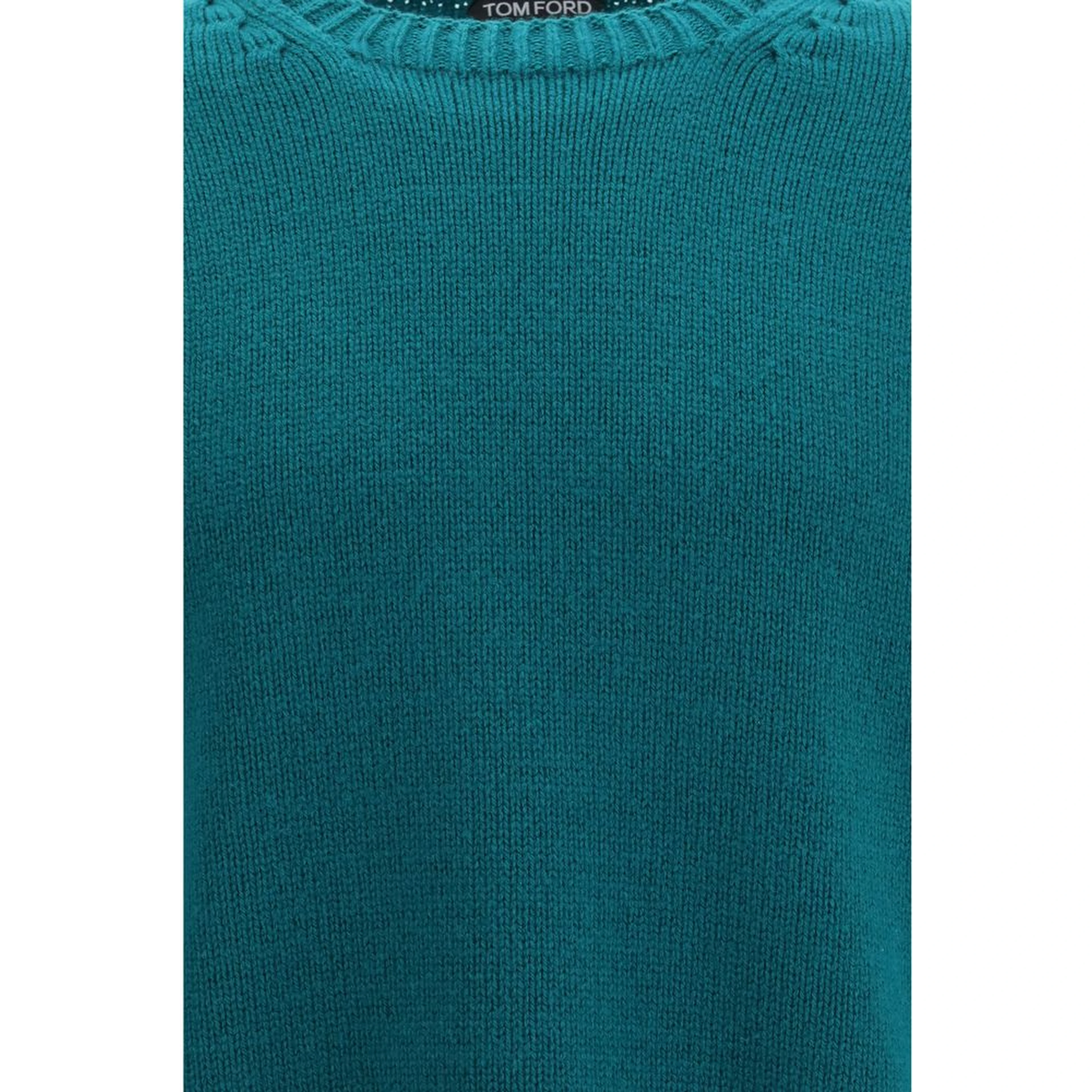 Bicolor Wool Oves Aries Sweatshirt