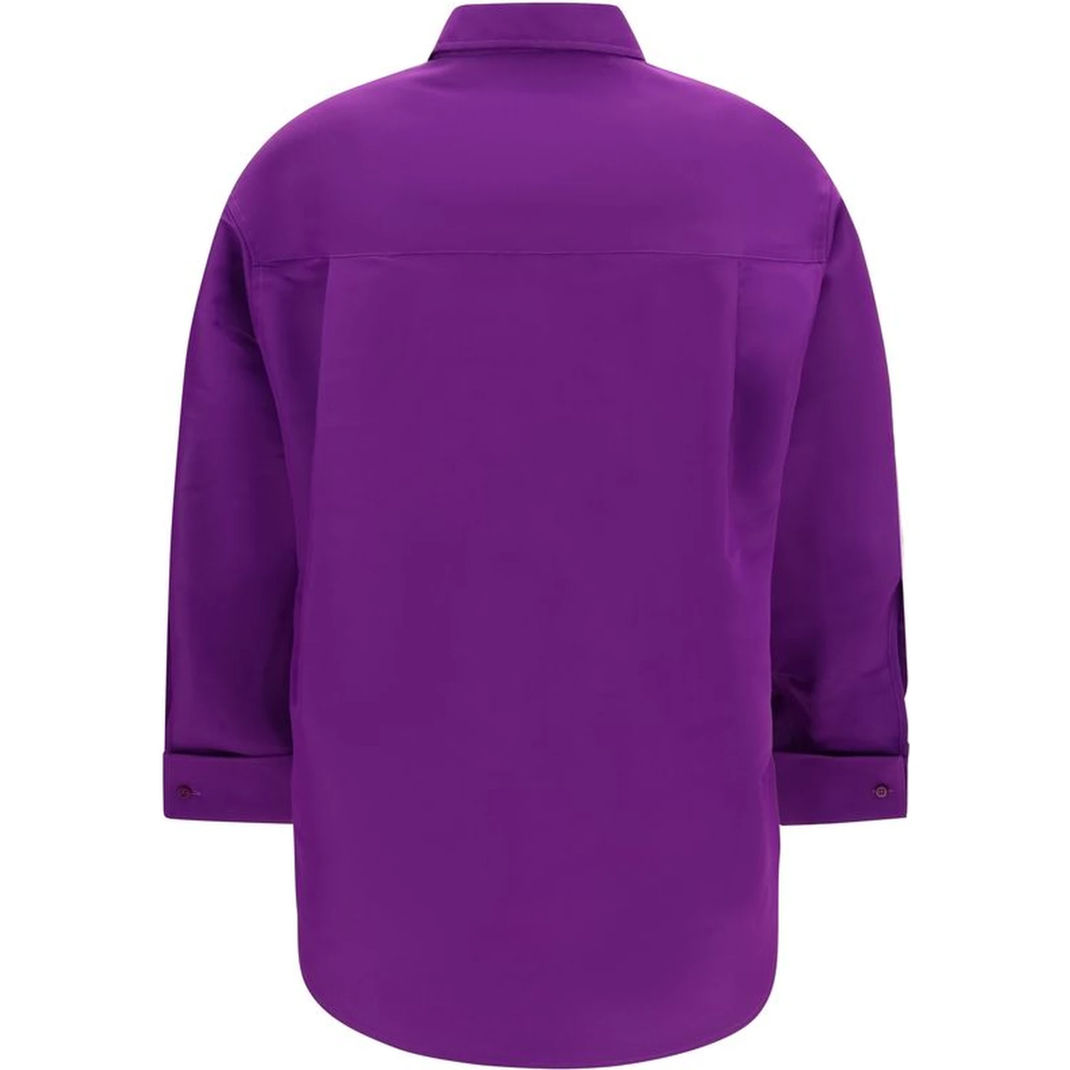 Purple Cotton Shirt