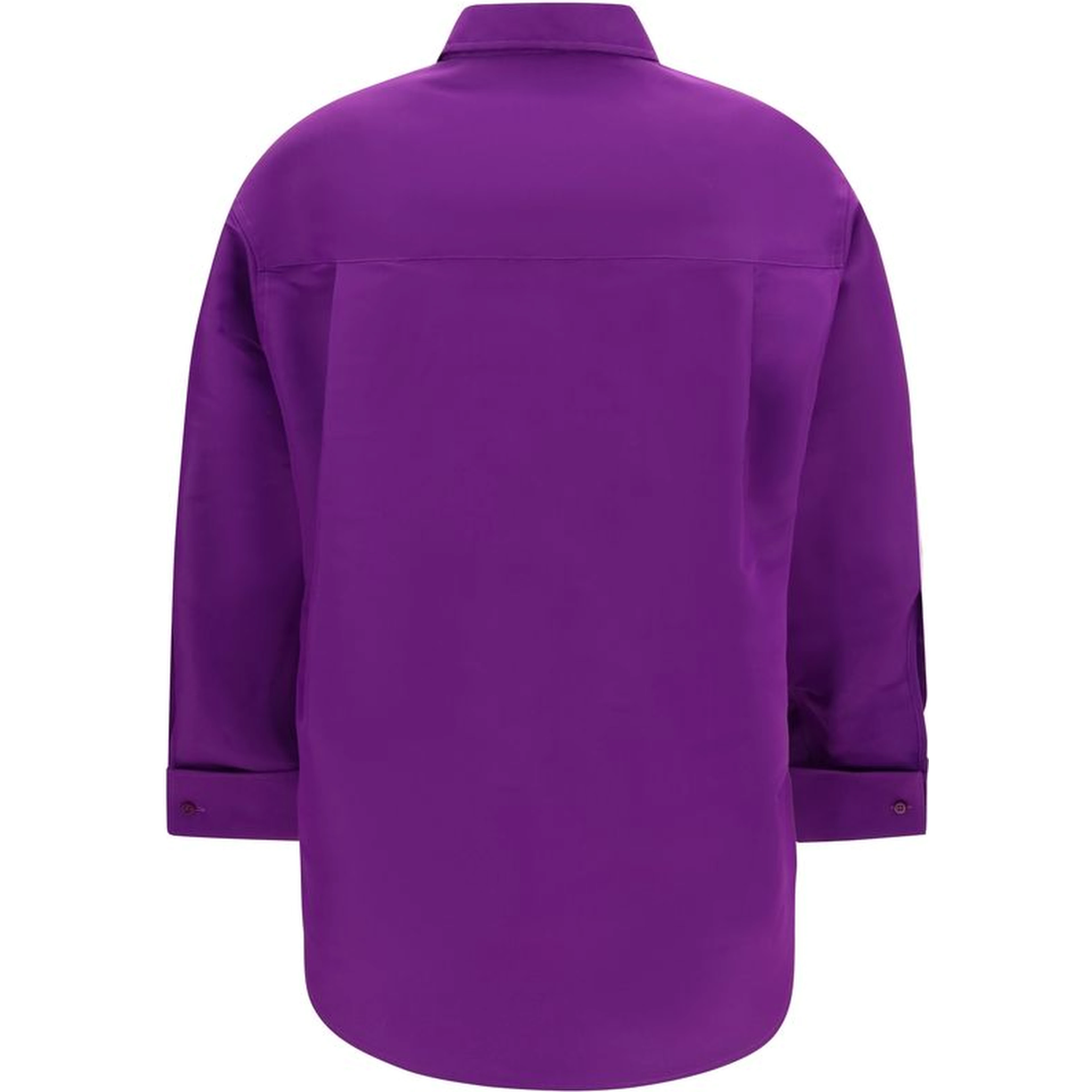 Purple Cotton Shirt