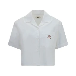 White Cotton Dress Shirt