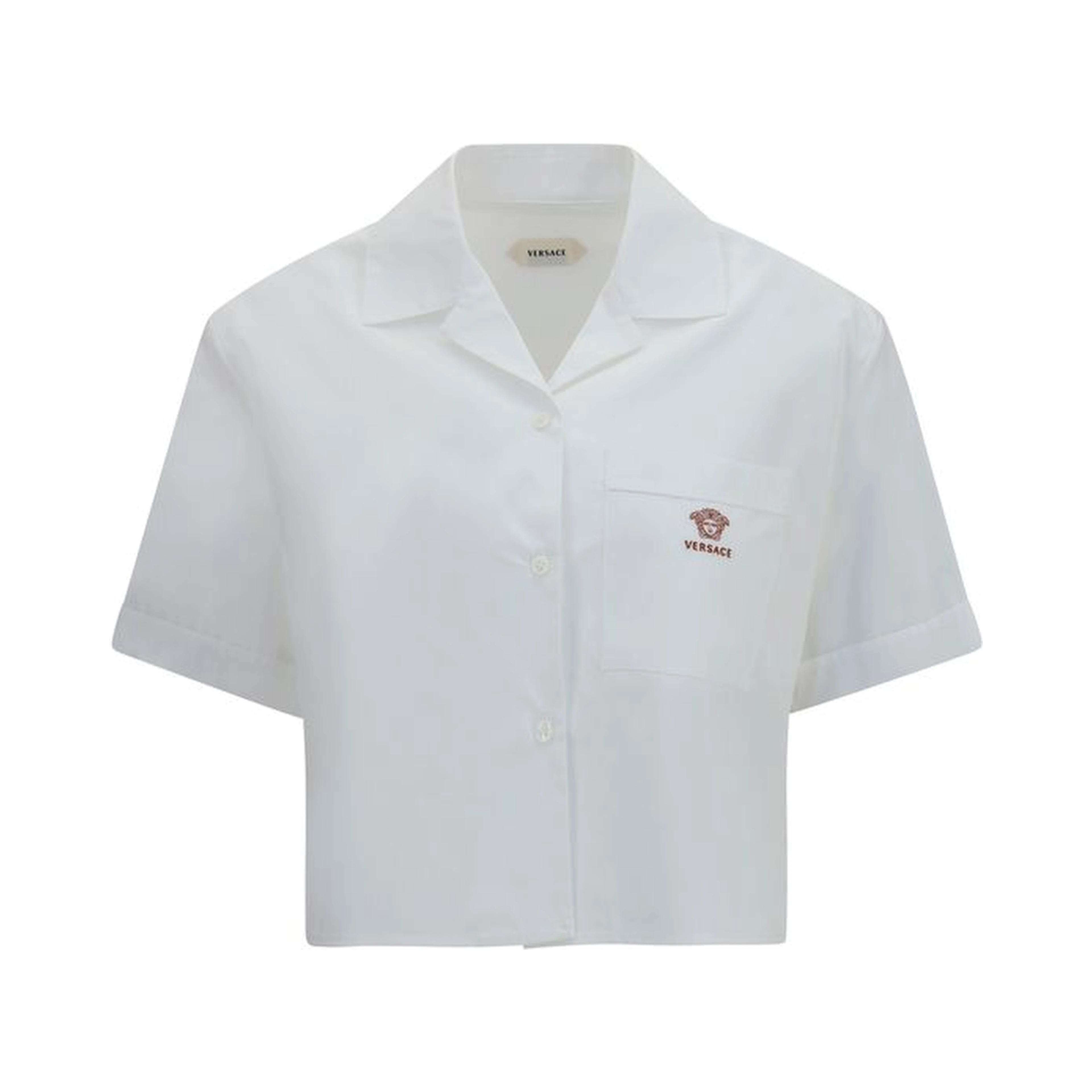 White Cotton Dress Shirt