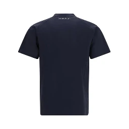 Blue Polyamide Sportswear
