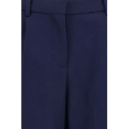 Blue Wool Oves Aries Pants