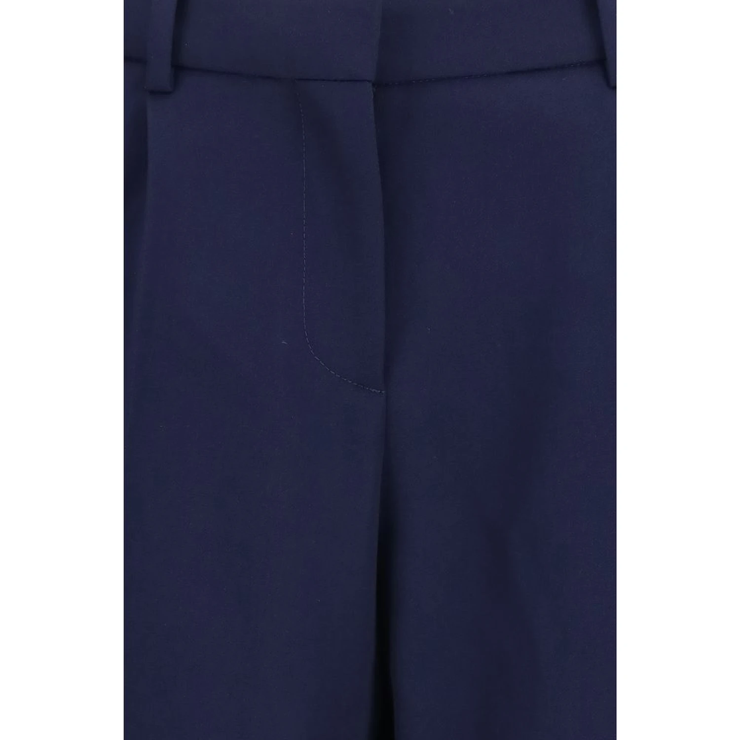 Blue Wool Oves Aries Pants