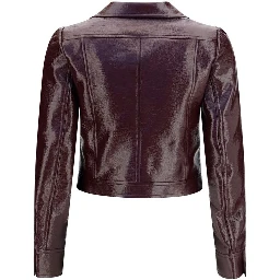 Bordeaux Cotton Jacket