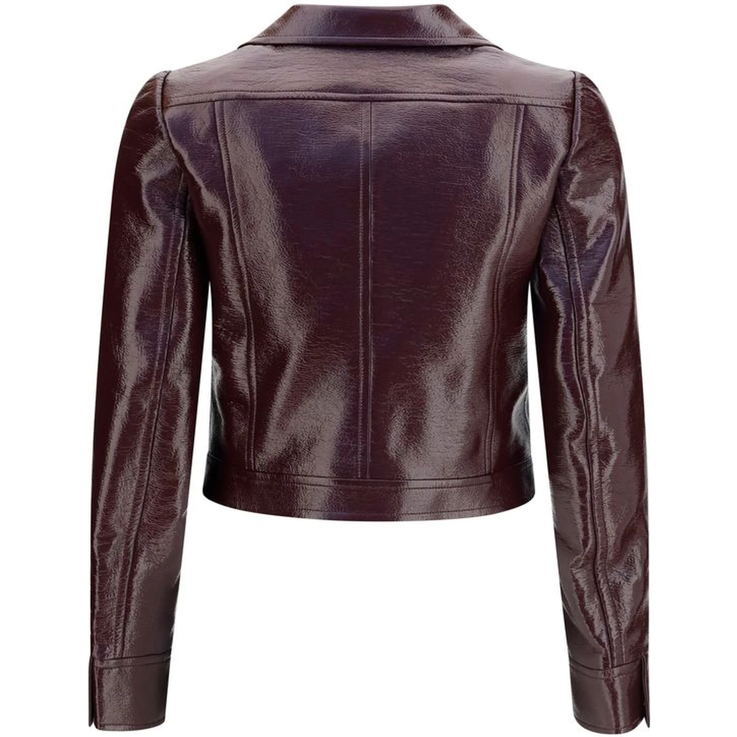 Bordeaux Cotton Jacket