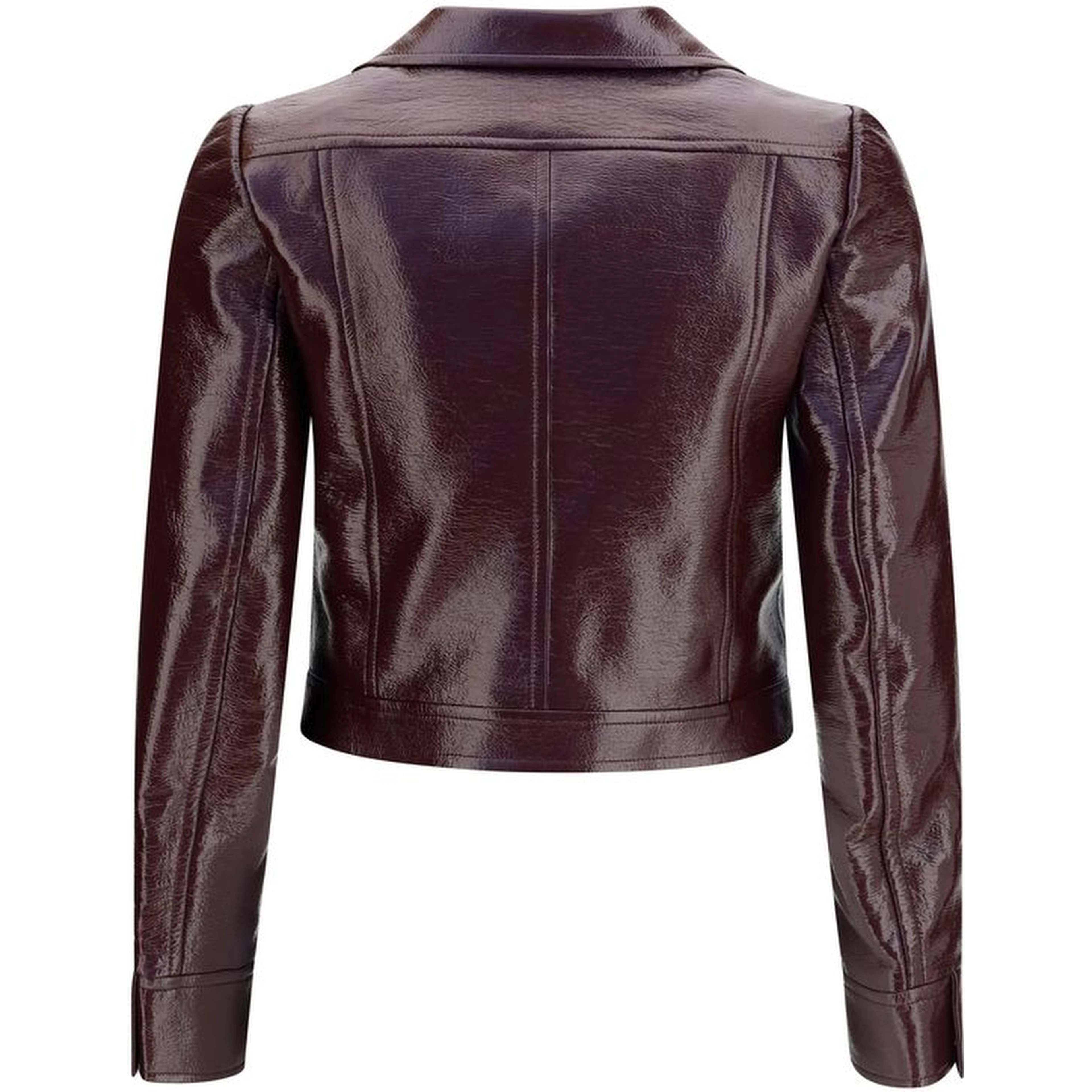 Bordeaux Cotton Jacket