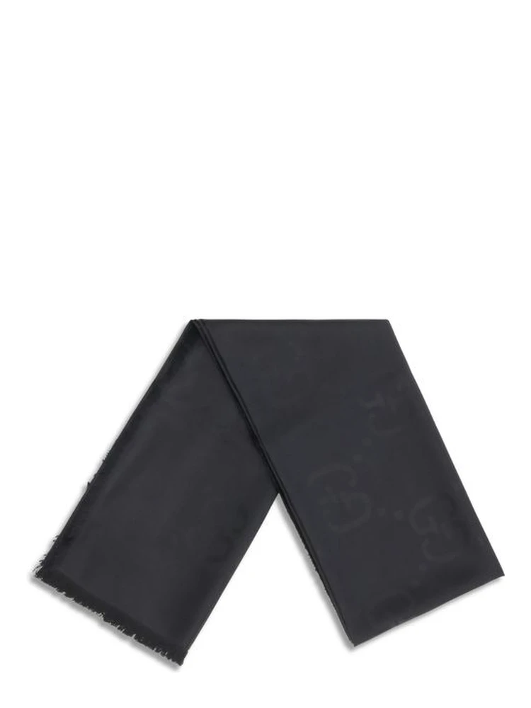 Black Wool Oves Aries Scarf alternative